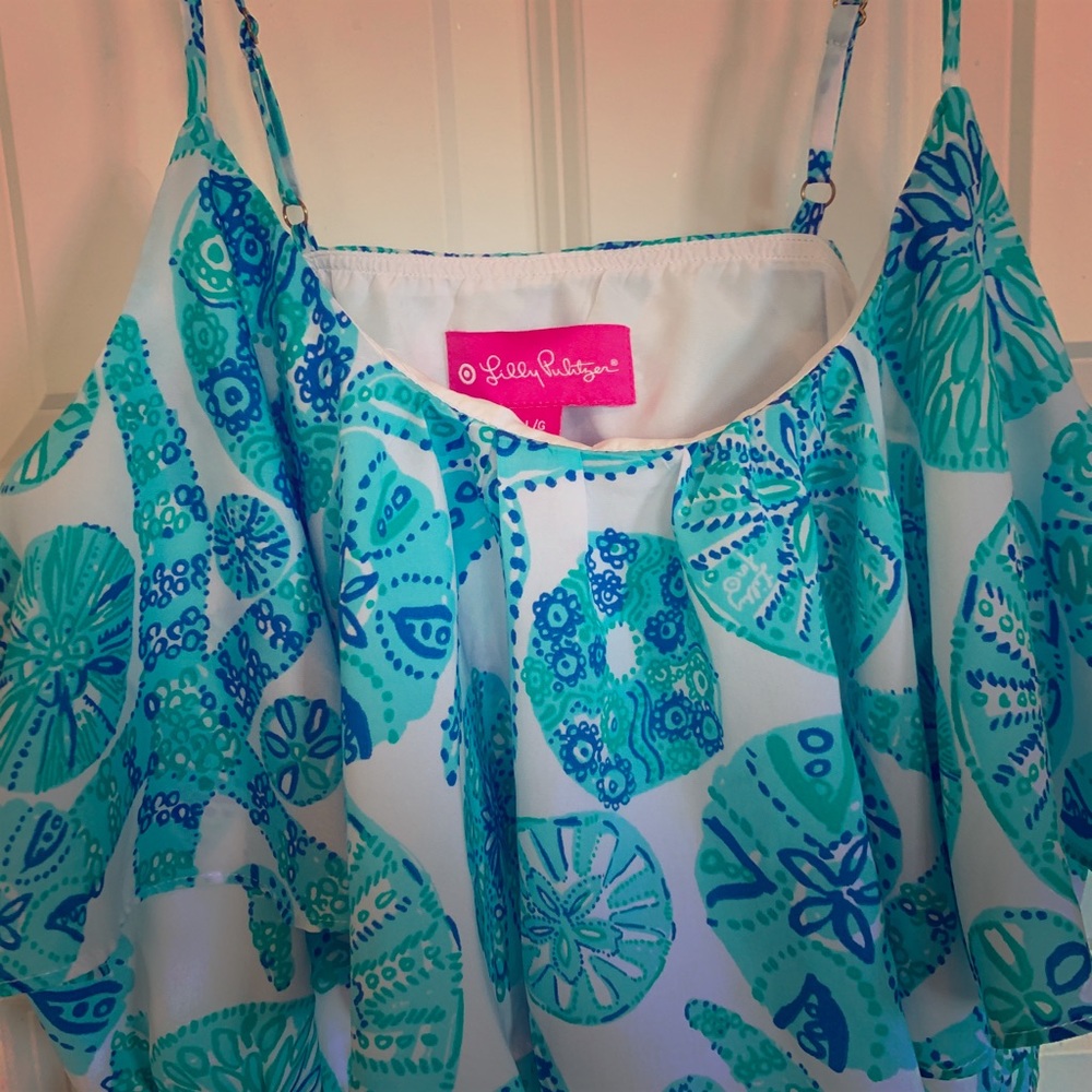 Mid thigh dress from lily Pulitzer target
